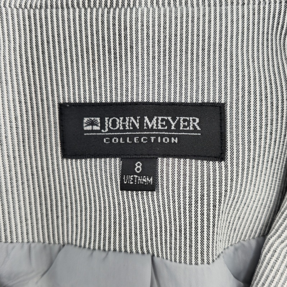 John Meyer Collection Womens Size 8 Pants And Modern Jacket Set - Picture 3 of 5